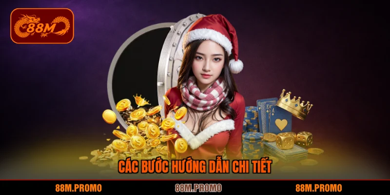 Các bước hướng dẫn chi tiết