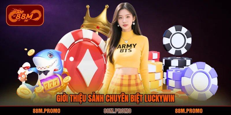 Giới thiệu sảnh chuyên biệt Luckywin