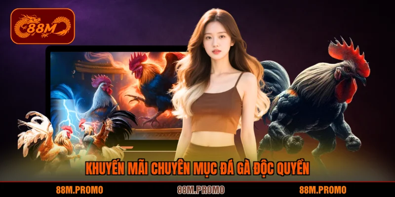 Khuyến mãi chuyên mục đá gà độc quyền