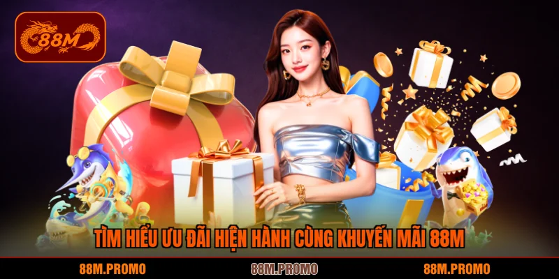 Tìm hiểu ưu đãi hiện hành cùng khuyến mãi 88M